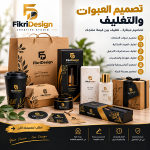 تصميم العبوات والتغليف