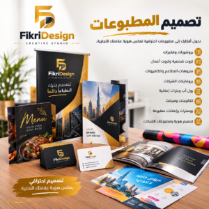 تصميم المطبوعات